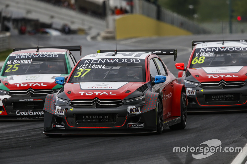 MAC3 Qualifying, José María López, Citroën World Touring Car Team, Citroën C-Elysée WTCC;