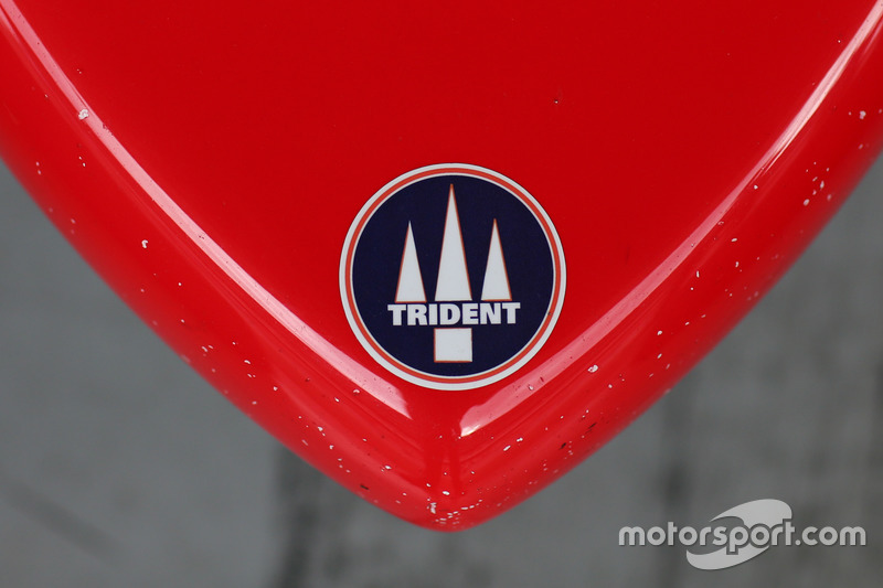 Le logo Trident