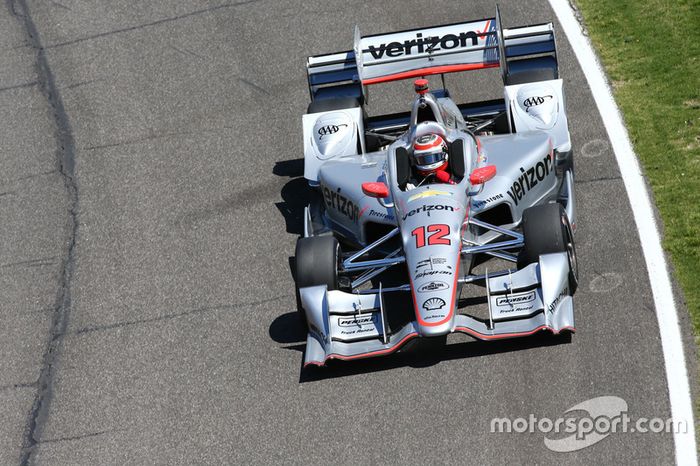 Will Power, Team Penske Chevrolet