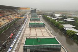 Shanghai circuit paddock
