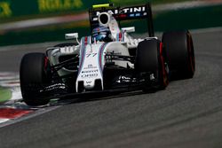 Valtteri Bottas, Williams FW38 Mercedes