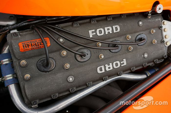 El McLaren M23 de Emerson Fittipaldi