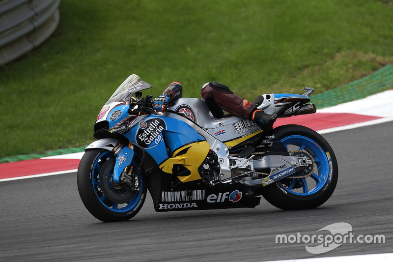 Accidente de Jack Miller, Estrella Galicia 0,0 Marc VDS