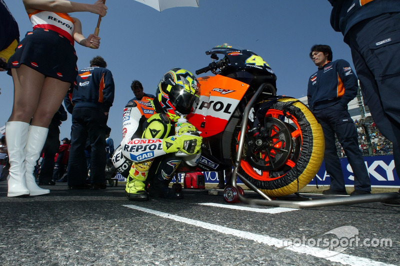 2003 - Dominasi, berpisah dengan Honda