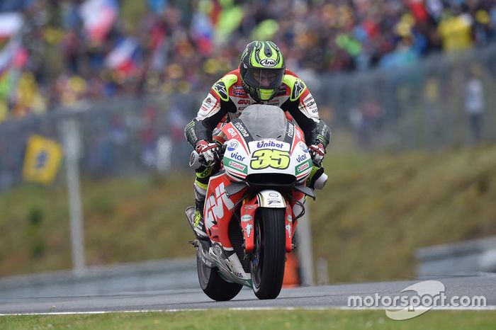 El ganador, Cal Crutchlow, Team LCR Honda
