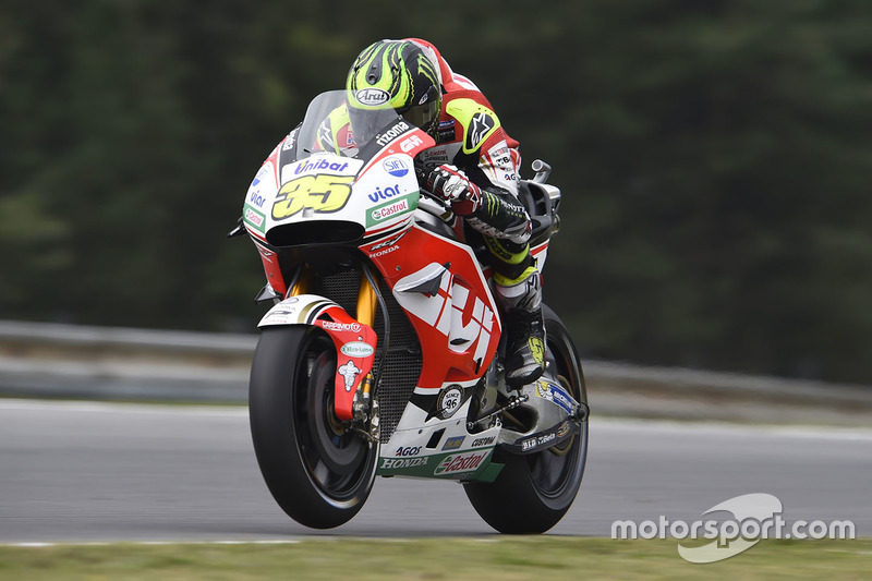 10. Cal Crutchlow, Team LCR, Honda