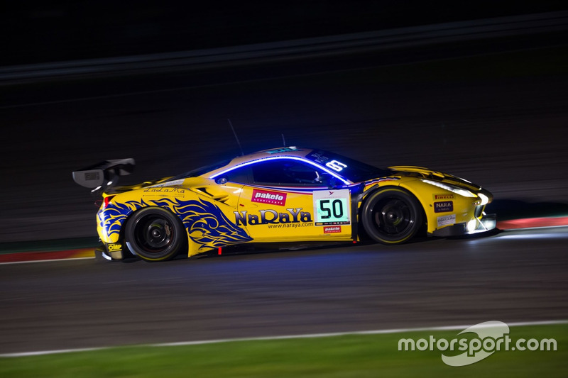 #50 AF Corse, Ferrari 488 GT3: Pasin Lathouras, Michele Rugolo, Alessandro Pier Guidi