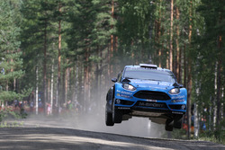 Mads Ostberg, Ola Floene, M-Sport Ford Fiesta WRC