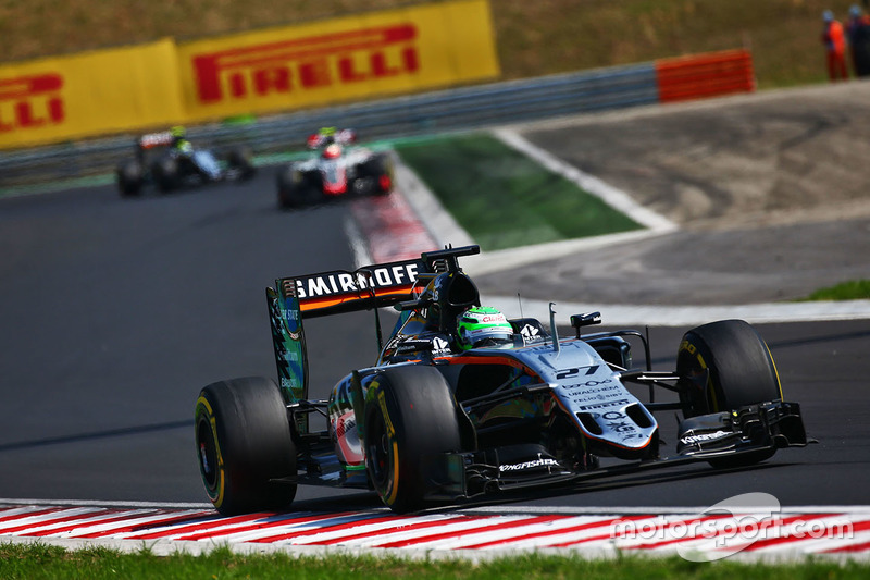 Nico Hulkenberg, Sahara Force India F1 VJM09