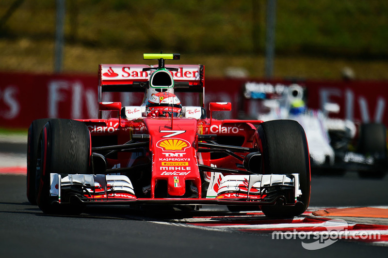 Kimi Raikkonen, Ferrari SF16-H