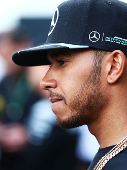 Льюїс Хемілтон, Mercedes AMG F1 зі ЗМІ