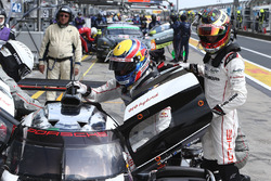 Timo Bernhard, Mark Webber, Porsche Team