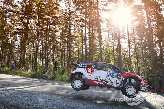 1. Rally de Finlandia 2016: 126,62 km/h