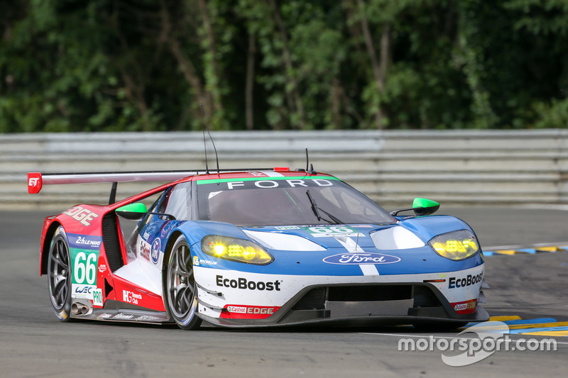 #66 Ford Chip Ganassi Racing, Ford GT: Olivier Pla, Stefan Mücke, Billy Johnson