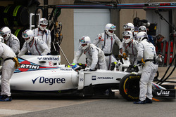 Фелипе Масса, Williams FW38 сходит с гонки