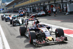 Daniil Kvyat, Scuderia Toro Rosso STR11