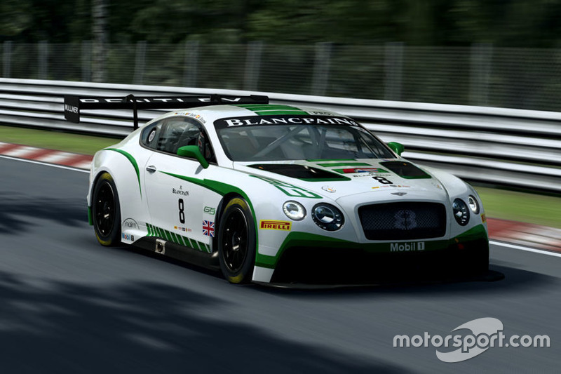 RaceRoom, Bentley Continental GT3