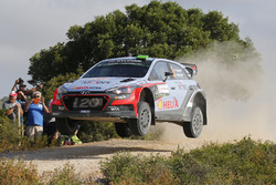 Хейден Паддон, Джон Кеннард, Hyundai i20 WRC, Hyundai Motorsport
