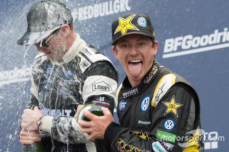 #7: Siegerehrung beim Global-Rallycross in Dallas