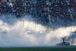 Race winner Martin Truex Jr., Furniture Row Racing Toyota