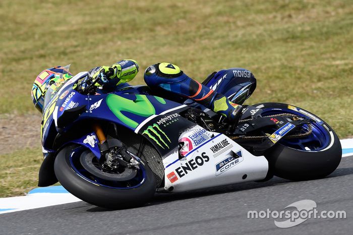 Valentino Rossi, Yamaha Factory Racing