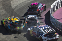 Rallycross-Action in Los Angeles