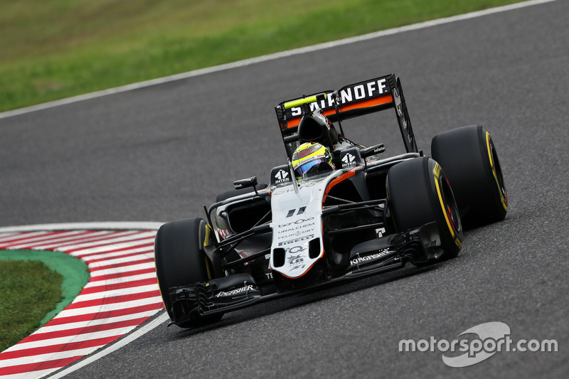 6: Sergio Perez, Sahara Force India F1 VJM09