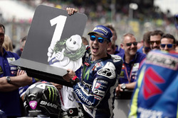 Race winner Jorge Lorenzo, Yamaha Factory Racing
