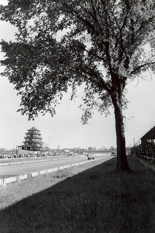 Indianapolis Motor Speedway im Jahr 1941