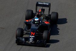 Fernando Alonso, McLaren MP4-31