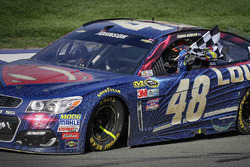 Sieger Jimmie Johnson, Hendrick Motorsports, Chevrolet