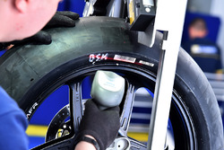 Pneus de tests Michelin MotoGP