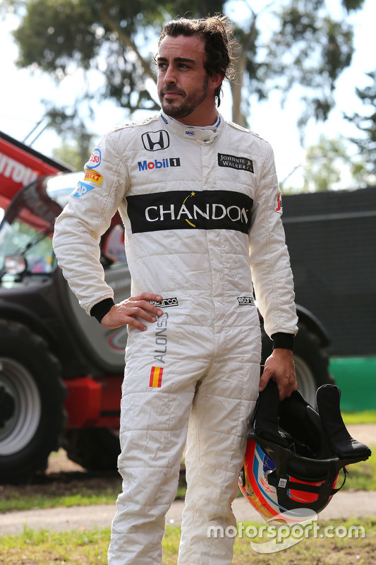 Fernando Alonso, McLaren