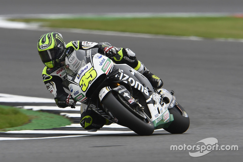2. Cal Crutchlow, Team LCR, Honda