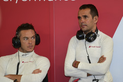Andre Lotterer, Benoit Tréluyer, Audi Sport Team Joest