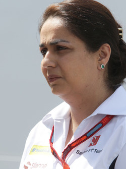 Monisha Kaltenborn, Sauber Team Principal
