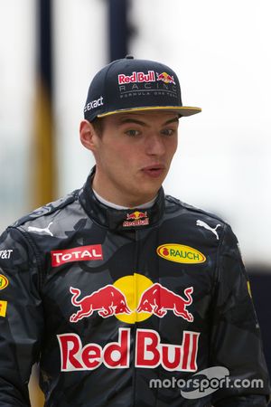 Max Verstappen, Red Bull Racing
