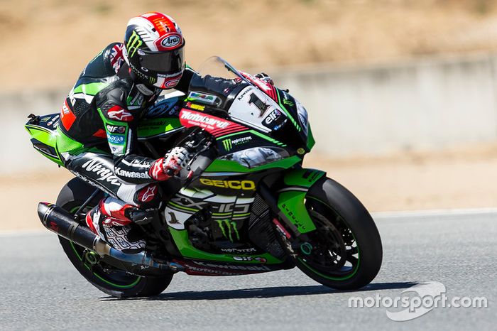 Jonathan Rea, Kawasaki Racing