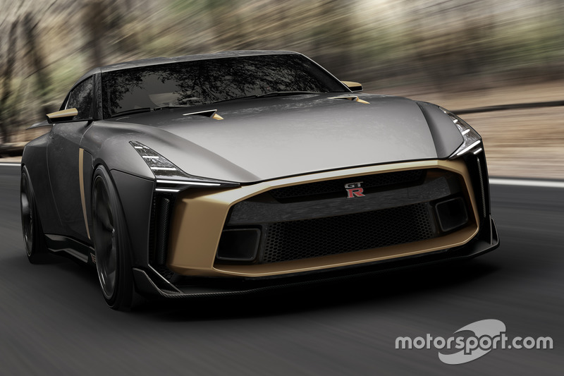 Nissan GT-R50 дизайну компанії Italdesign