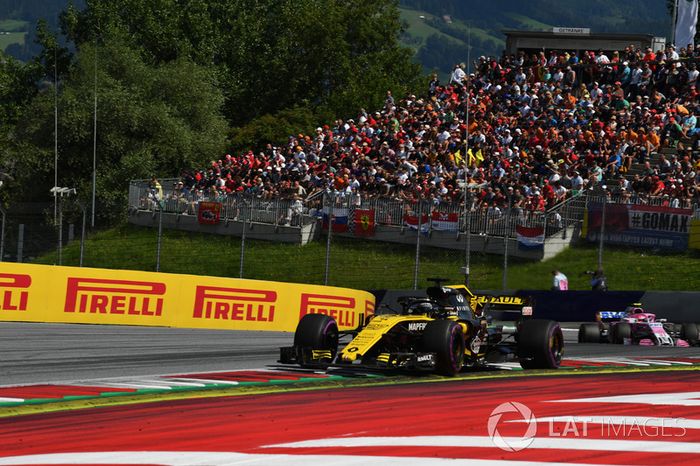 Nico Hulkenberg, Renault Sport F1 Team R.S. 18