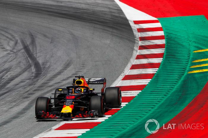 Daniel Ricciardo, Red Bull Racing RB14