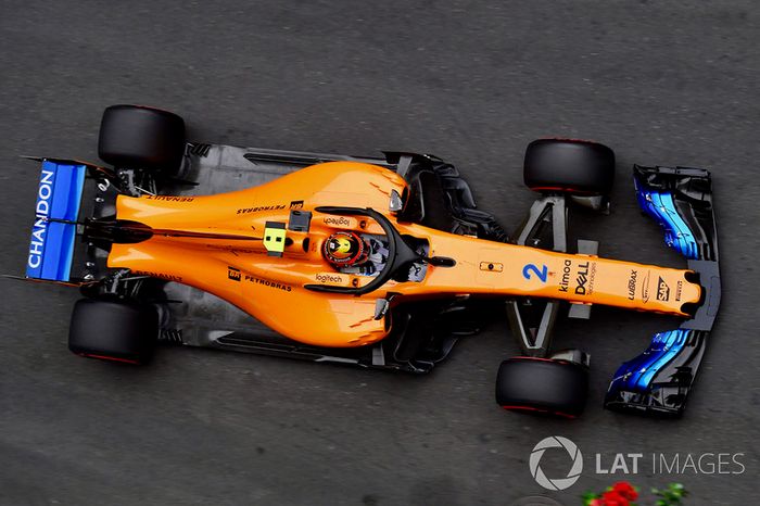 Stoffel Vandoorne, McLaren MCL33