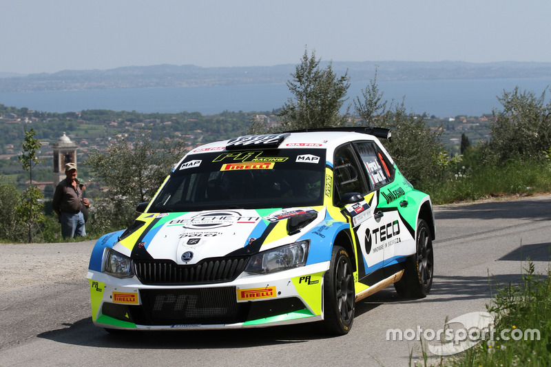 Alessandro Perico, Mauro Turati, Skoda Fabia R5, Autoservice Sport