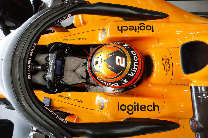 Stoffel Vandoorne, McLaren