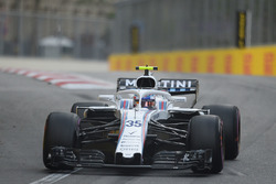 Сергей Сироткин, Williams FW41