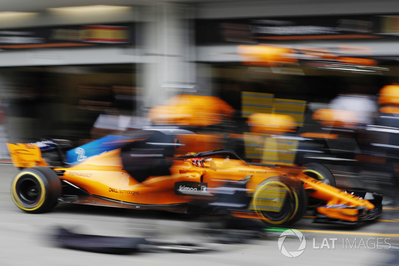 Stoffel Vandoorne, McLaren MCL33
