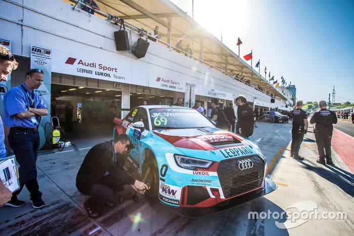 Jean-Karl Vernay, Audi Sport Leopard Lukoil Team Audi RS 3 LMS