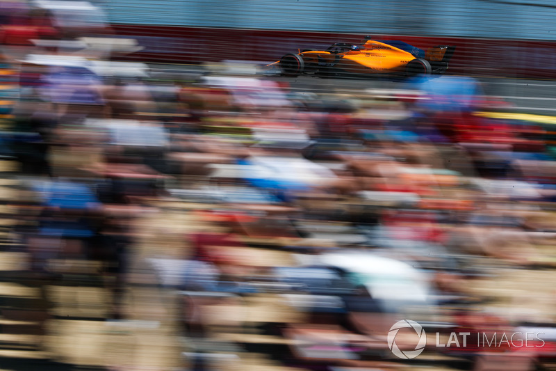 Fernando Alonso, McLaren MCL33