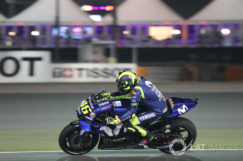 8. Valentino Rossi, Yamaha Factory Racing