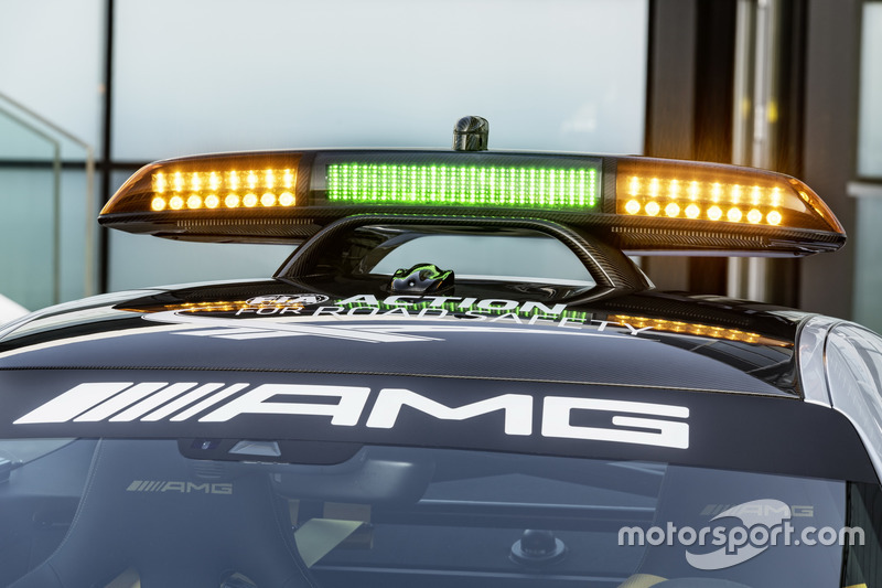 Mercedes-AMG GT R, Safety Car oficial da F1 2018